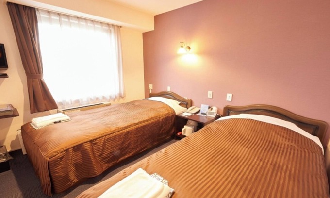 Hanamigawa Hotel | Regular plan room without meals nonsmoking tw/Chiba Chiba
