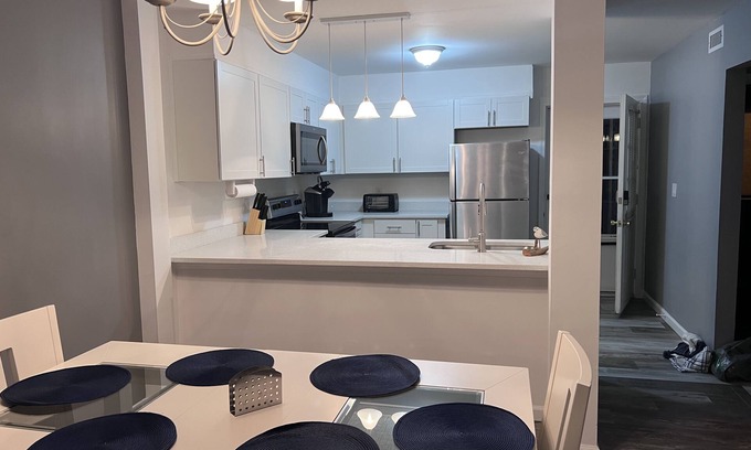 Rehoboth Beach Condo | Rehoboth Beach Condo 1 mile to the beach and Boardwalk w/pool! Sleeps 6