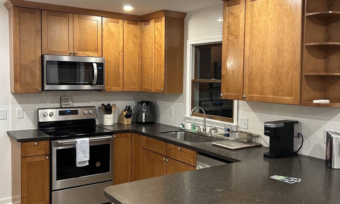 The Pines House | Rehoboth Beach Cottage - 4 blocks to the beach, boardwalk, and downtown shops!