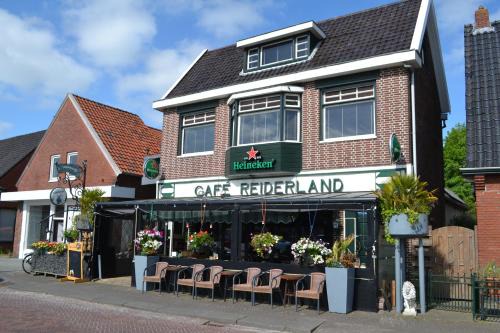Bad Nieuweschans Apartment | Reiderland appartementen centrum Bad Nieuweschans 50 meter supermarkt