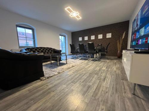 Pirna Apartment | Reihenhaus Elbquartier mit 3 SZ