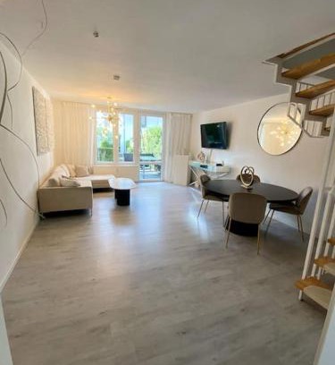 Kirchrode-Bemerode-Wulferode Apartment | Reihenhaus mit Garten und Terrasse an der Messe.