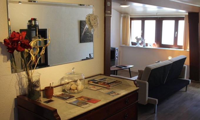 Oberwesel Apartment | Rein Pearl Hideaways - second floor