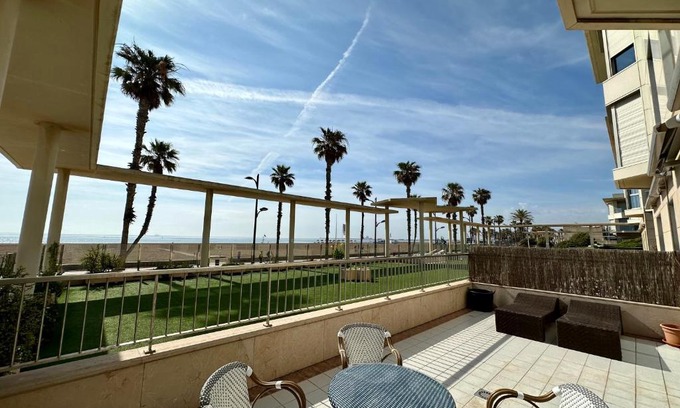 Alboraya Apartment | Reinapart Patacona Beachfront Seaview
