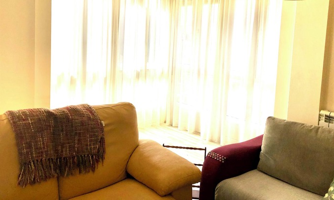 Reinosa Apartment | Reinosa center church San Sebastian