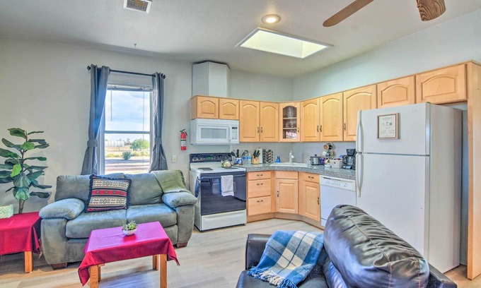 Eleven Mile Corner Apartment | Rejuvenating Retreat w/Ideal Eloy Location!