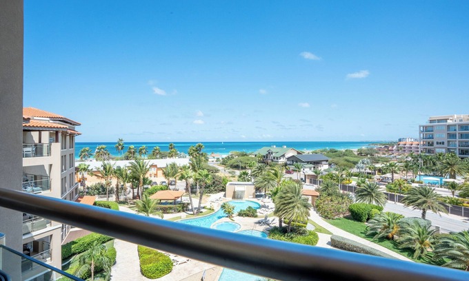 Oranjestad-West Condo | Rejuvenating stay with Health booster included and Wow Deals only here!