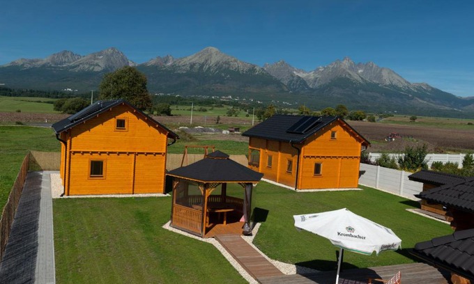 Velky Slavkov House | Rekreačné chaty Bedolandia