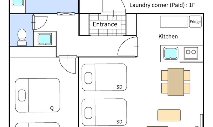 Matsudo Apartment | ReLa Higashi Matsudo 3 mins from station/Matsudo Chiba