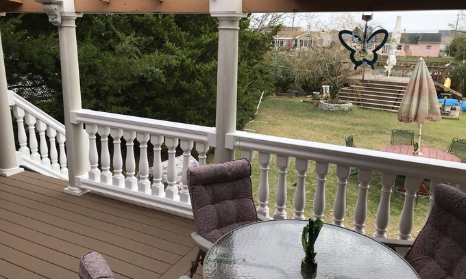 Mystic Island House | RELAX ON OUR DOCK THIS WEEK/WEEKEND