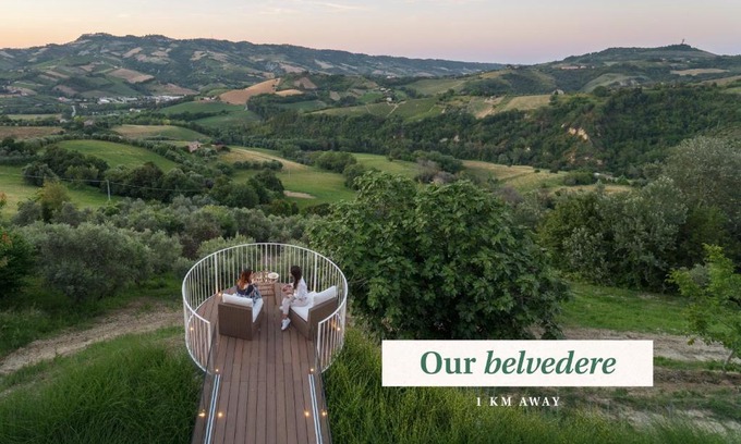 Offida Apartment | Relais Cocci Grifoni - Panoramic Wine Resort