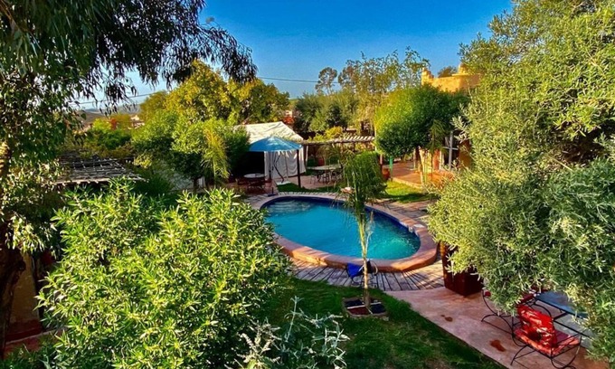 Aguergour House | Relais Esmeralda