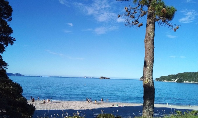 Hahei House | Relax a short walk away from Hahei beach