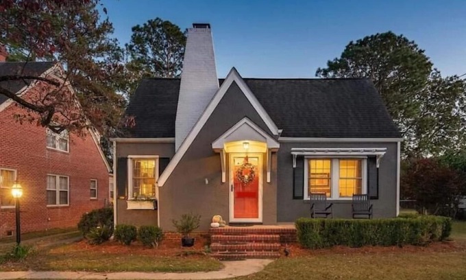 Snow Hill House | Relax after a family or sporting event, enjoying the backyard or the fireplace.