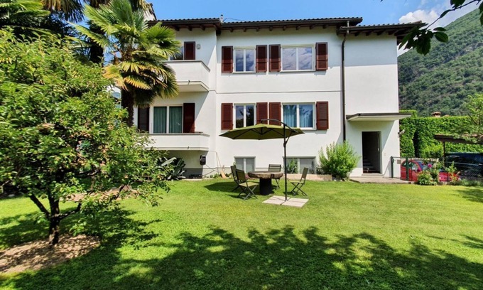 Arcegno Apartment | Relax and nature a few minutes from Ascona (Il Nido di Maria)