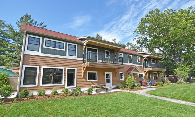 Glen Arbor House | Relax at our Woodland Retreat