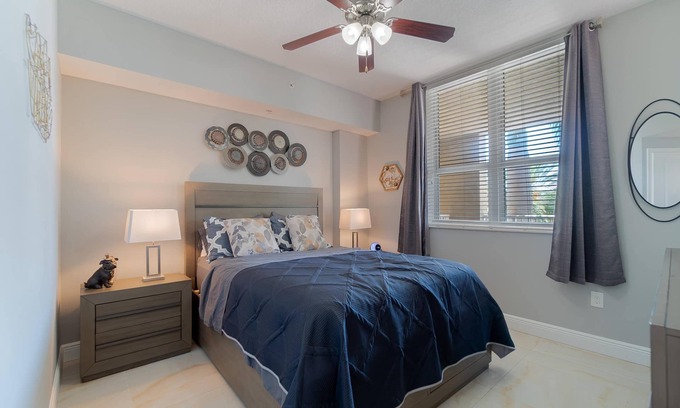 Boynton Beach Condo | Relax at the Oasis Suite Casa Costa 201S, Pools, Jacuzzi, Beach, Shops & Dog Friendly