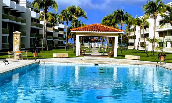Zarzal Condo | Relax Beach Front Apartment, near El Yunque