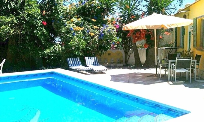 Velez-Malaga House | Relax by your private pool surrounded by garden or at beach only 300 meters .