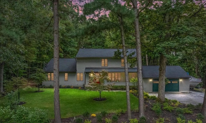 Grasonville House | RELAX- Eastern Shore Creek Home - 6 Guests