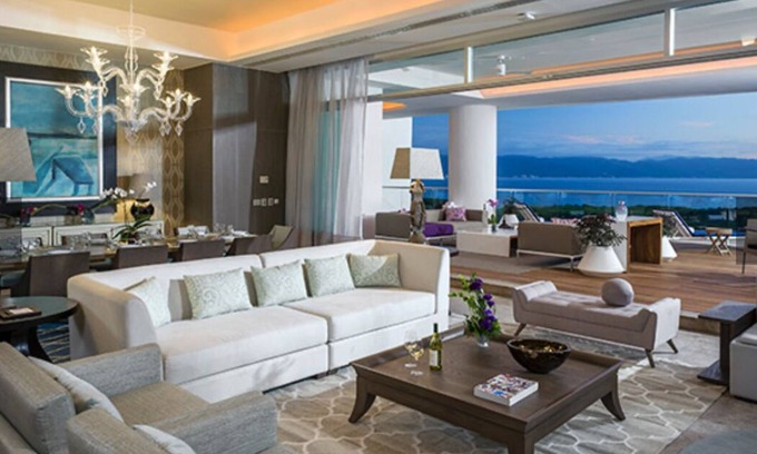 Mezcales Condo | Relax/Golf in Nuevo Vallarta Grande Luxxe Residence 4BR/5BA n