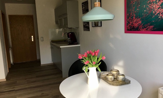 Schoenfeld-Weissig Apartment | Relax Guaranteed - with a view of the Saxon Switzerland