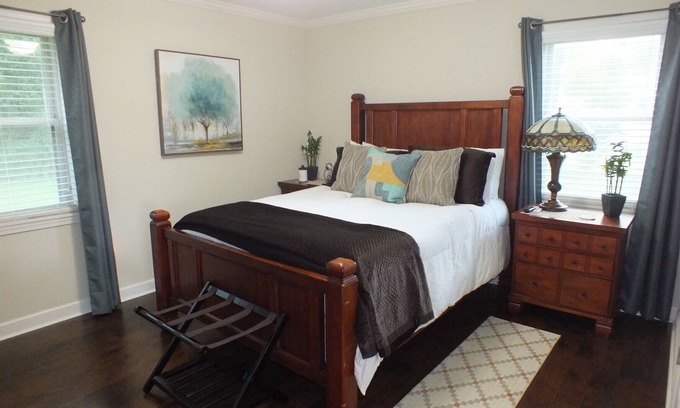Eden Cottage | Relax here. Small town charm a short drive to Savannah, Hilton Head, and Pooler.