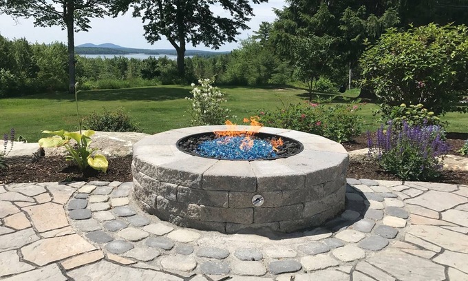 Lamoine House | Relax, Hodgkins' House, near Acadia, Bar Harbor with ocean views of Eastern Bay.
