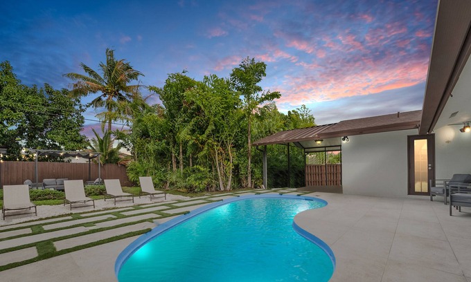 Cutler Bay House | Relax House in Miami with Jacuzzi
