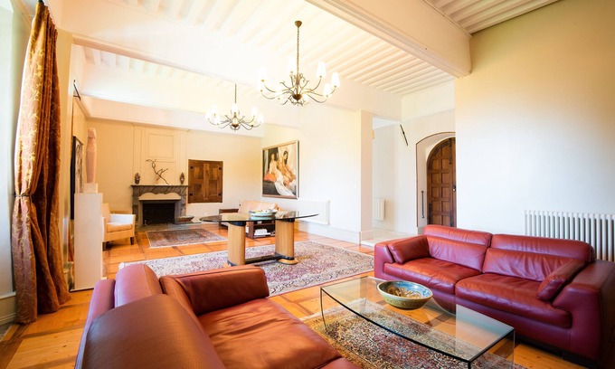 Saint-Jean-de-la-Porte House | Relax in classic French luxury at the base of the Alps