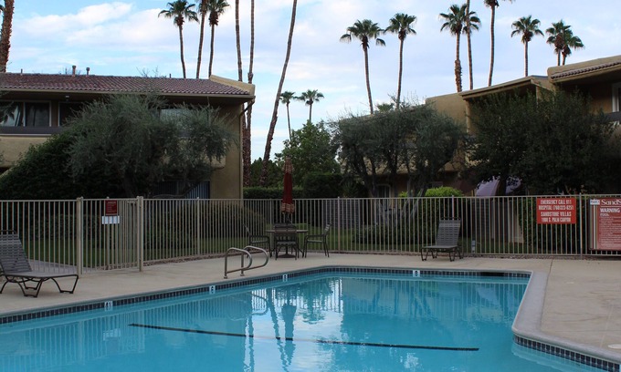 Palm Springs Condo | Relax In Comfort and Tranquility at The Desert Rose in the Mesa!