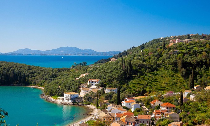 Kalami Apartment | Relax in Comfort by the Sea: Zoulis Sofia Corfu Apartment