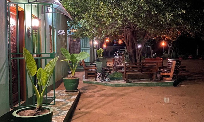 Kasane Apartment | Relax in nature’s peace just minutes from Chobe River and wildlife.