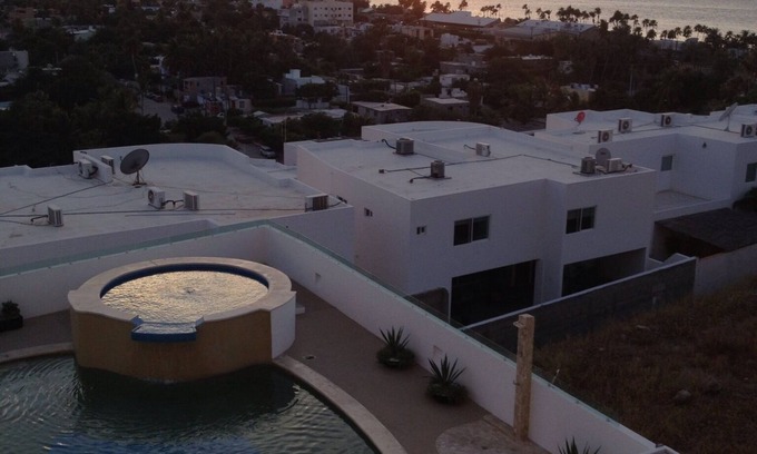 Colina del Sol Condo | Relax in our Condo With Spectacular Ocean, City and Mountain View.