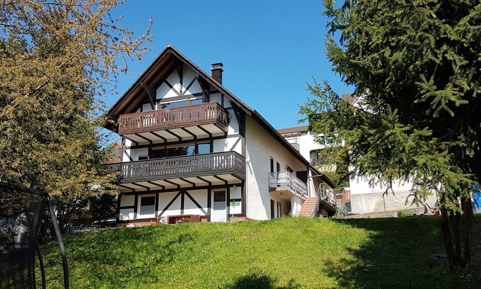 Seeheim-Jugenheim Apartment | Relax in our tranquil surrounding