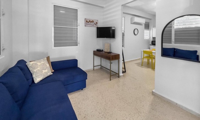 Santurce Villa | Relax in San Juan: Cozy 1-Bedroom Apt for 3