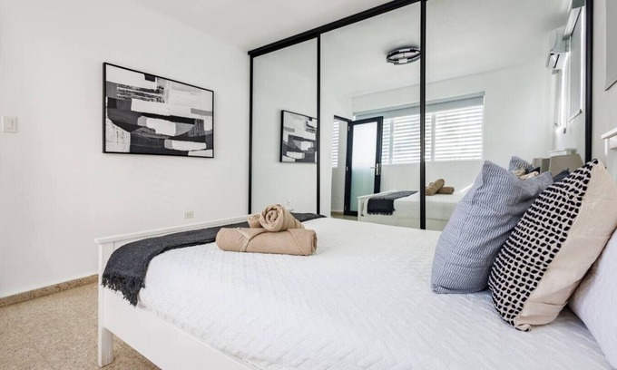 Hato Rey House | Relax in Style | Central Apt for 6 - Unit 1