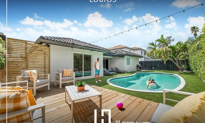 Richmond West House | Relax in Style: Pool, Golf, Luxe Kitchen, Sleeps 12
