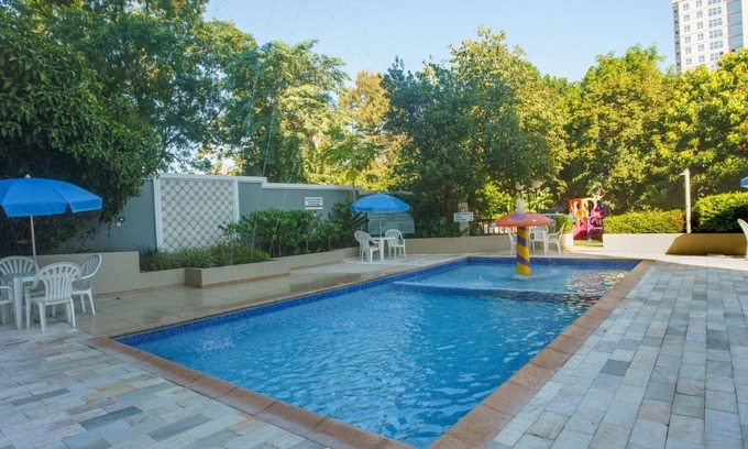 Foz do Iguacu City Centre Hotel | Relax in Style: Twin Comfort for Friends and Families Exploring Iguazu Wonders