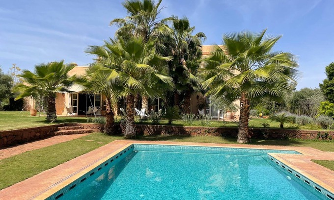 Mechouar-Kasbah Other | Relax in the beauty of a saffron farm in the foothills of Atlas Mountains