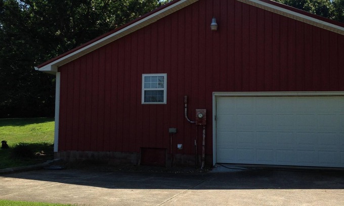 Halfway House | Relax in the Country and Bring Your Show Car