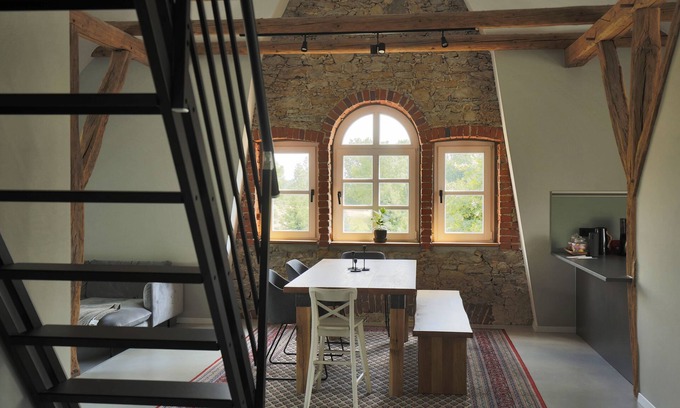 Detmold Apartment | Relax in the countryside Spacious apartment with sauna