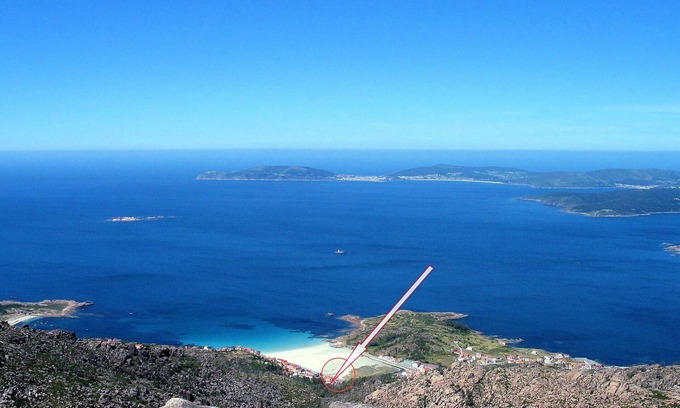 O Pindo Apartment | relax in the natural - with stunning sea views on the Galician coast