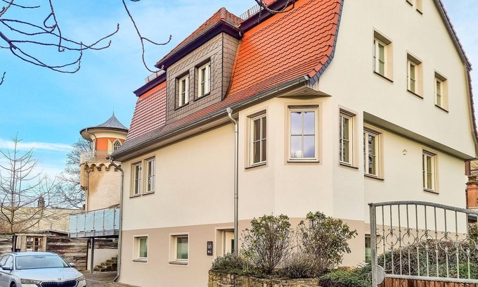 Sangerhausen Apartment | Relax in the southern Harz in this comfortable and spacious vacation apartment.