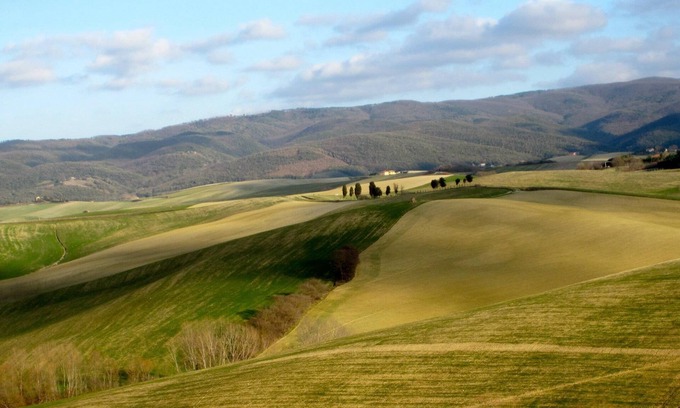 Orciano Pisano House | Relax In The Wonderful Tuscan Countryside One Step From The Sea .