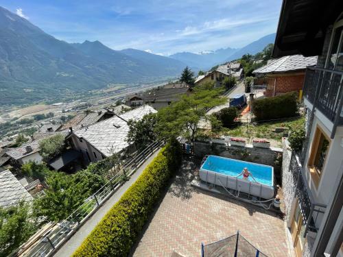 Villair-Amerique Apartment | Relax in Valle D'Aosta da B&G