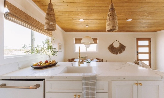 Joshua Tree House | Relax in your secluded oasis with luxury amenities. Retreat and recharge in your private haven