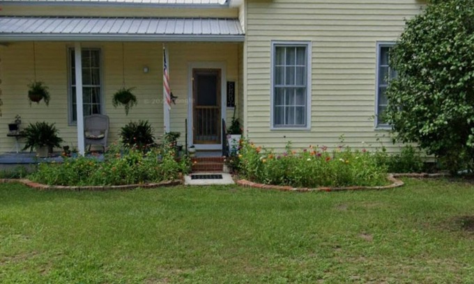 River Falls Other | Relax on front porch rockers or back screen porch and deck. shady back yard. .