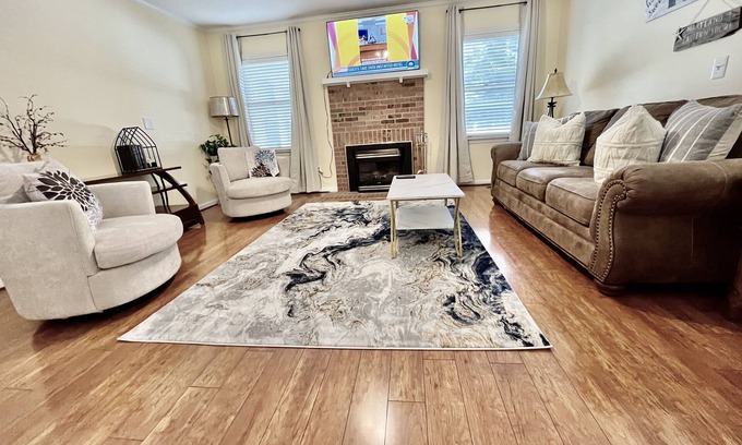 Grasonville Apartment | Relax on the Eastern Shore of Kent Narrows in a King Bed