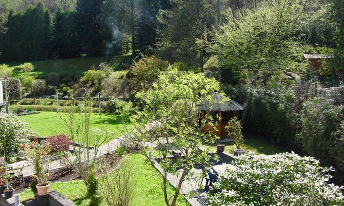 Salchendorf House | Relax or do sports! "Gästehaus zum Rothaarsteig" in the heart of nature!